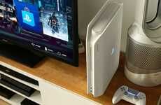 Contoured Gaming Console Concepts