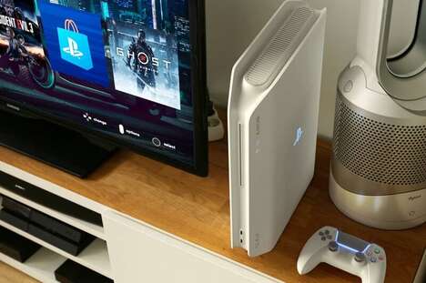 Contoured Gaming Console Concepts