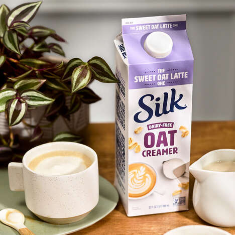 Latte-Flavored Plant-Based Creamers