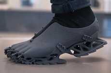 Ergonomic 3D-Printed Shoe Designs