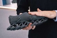 Ergonomic 3D-Printed Shoe Designs Image 2