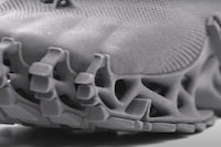 Ergonomic 3D-Printed Shoe Designs Image 4