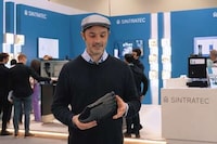 Ergonomic 3D-Printed Shoe Designs Image 5