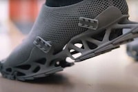 Ergonomic 3D-Printed Shoe Designs Image 7