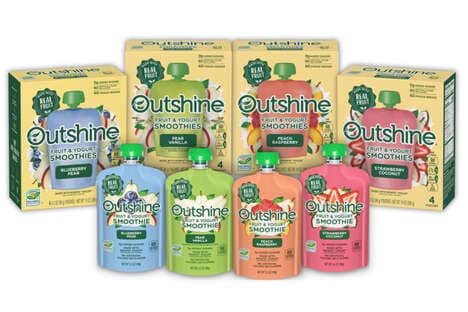 Shelf-Stable Smoothie Pouches