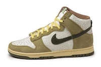 Rugged Cracked Leather Sneakers Image 2