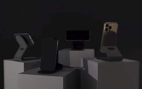 Pocket-Sized Smartphone Stands