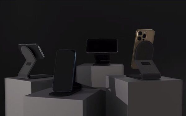 Pocket-Sized Smartphone Stands