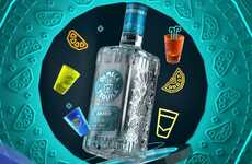 Party-Goer Tequila Packaging