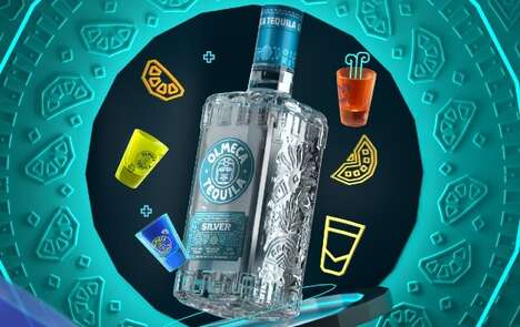 Party-Goer Tequila Packaging