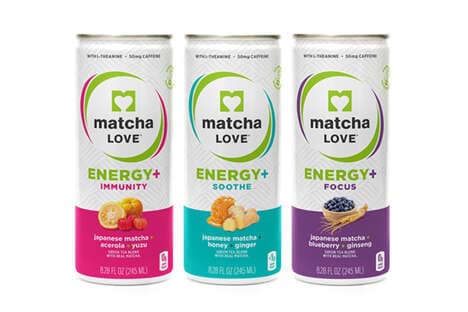 Functional Matcha Beverages