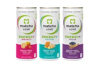 Functional Matcha Beverages