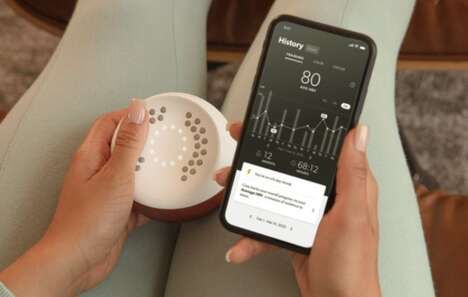 Tangible Connected Meditation Devices
