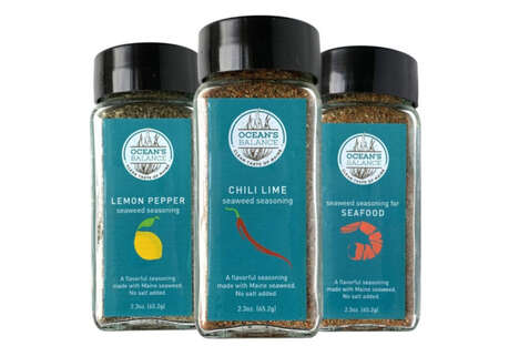 Seaweed-Based Seasonings