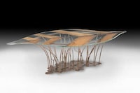 Venice-Honoring Table Designs Image 1