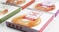 Frozen Sweet Bagels