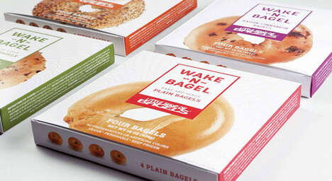Frozen Sweet Bagels