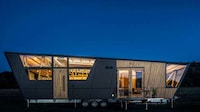 Recycled Material Mobile Homes