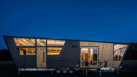 Recycled Material Mobile Homes
