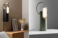 Weighted Multi-Position Lamps Image 1