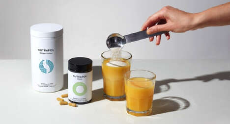 Collagen Hair Growth Mixers