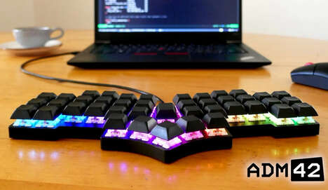 Optimized Developer-Targeted Keyboards