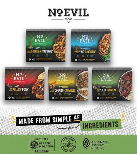 Striking Sustainable Packaging