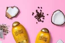 Caffeine Coconut Shampoos