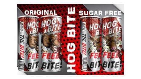 Premium Punch-Packing Energy Drinks