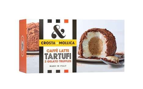 Italian Gelato Truffle Desserts