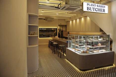 Singaporean Plant-Based Butcher Shops