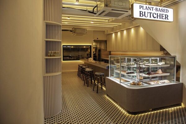 Singaporean Plant-Based Butcher Shops