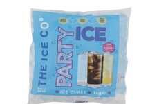 Party-Ready Prepackaged Ice Products