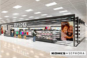 In-Store Beauty Counters