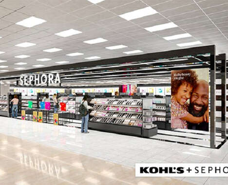Trend maing image: In-Store Beauty Counters
