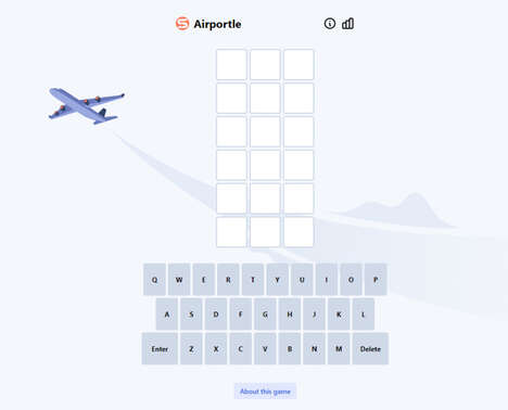 Airport-Themed Word Games
