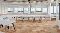 Geometric Wood Flooring Image 3