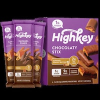 Low-Carb Caramel Sticks Image 1