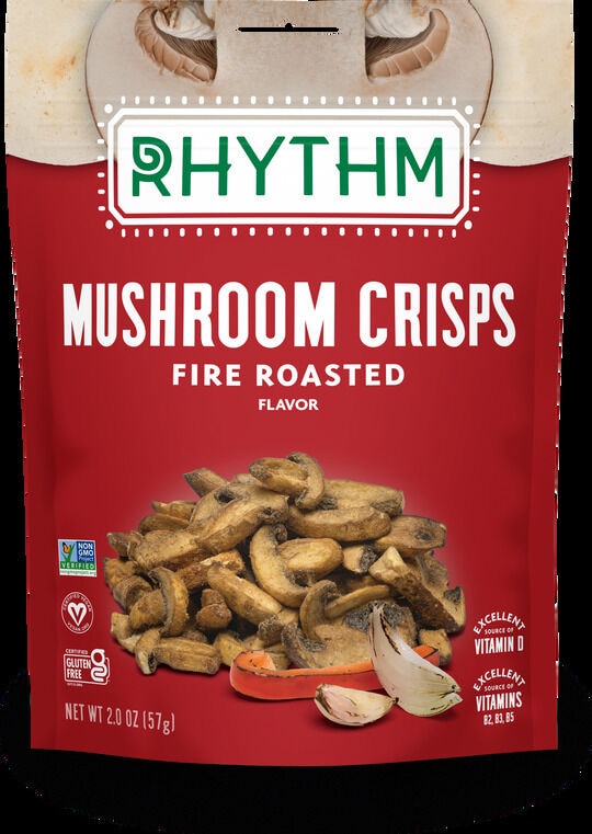 mushroom flavoured crisps