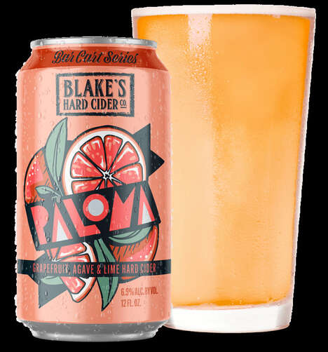 Paloma-Style Hard Ciders