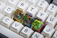 Miniature Terrarium Keycaps Image 1
