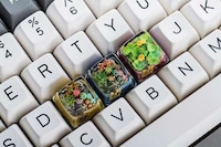 Miniature Terrarium Keycaps Image 3