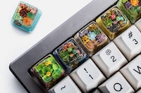 Miniature Terrarium Keycaps Image 4