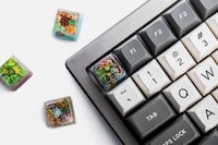Miniature Terrarium Keycaps Image 5