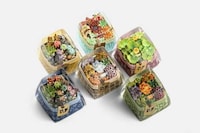 Miniature Terrarium Keycaps Image 6
