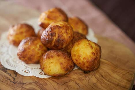 Bite-Sized Rice Breads