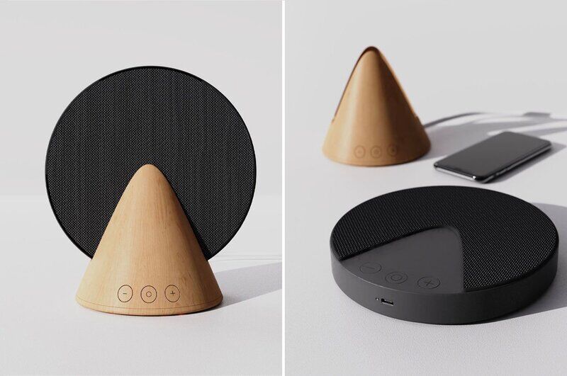 Geometric Two-Part Speakers