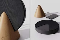 Geometric Two-Part Speakers Image 3