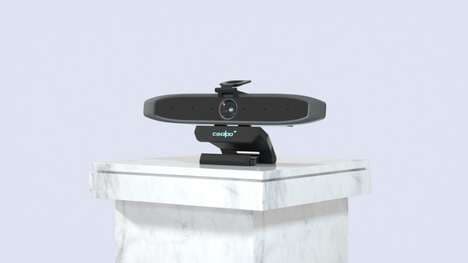 Gesture Recognition Conferencing Cameras