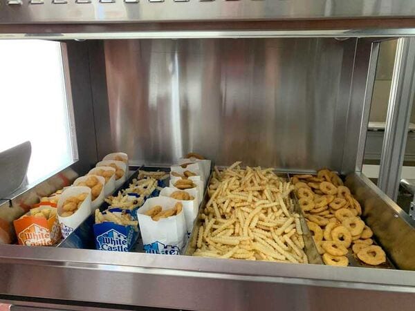 Robotic Fry Cook Incorporations